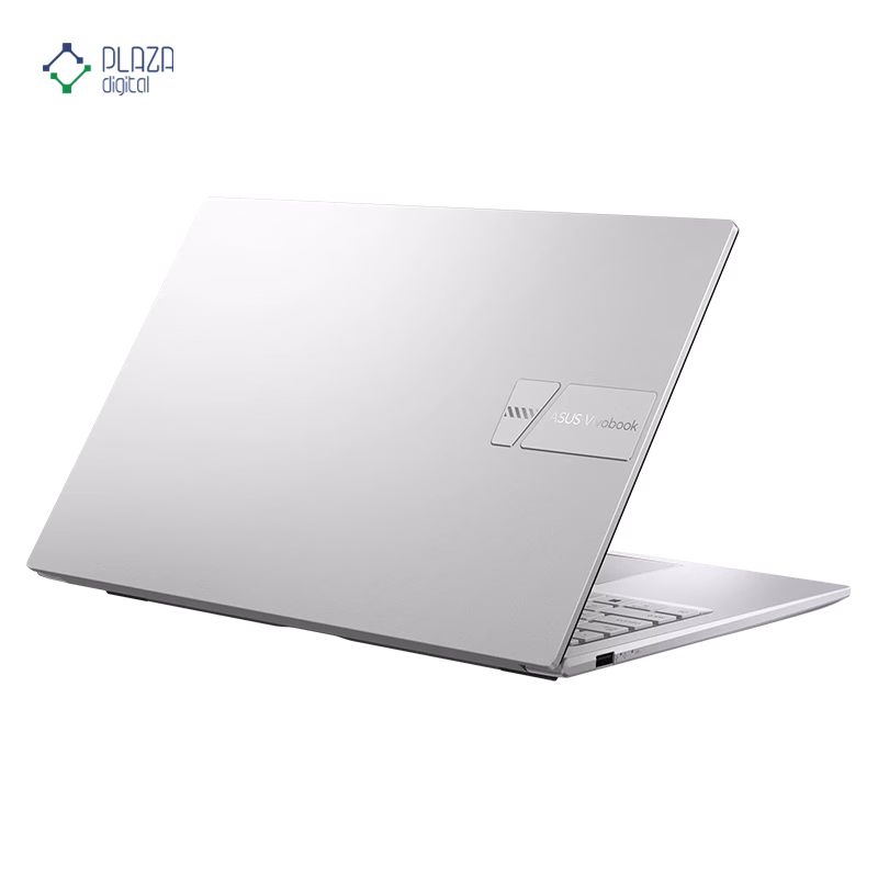 نمای پشت لپ تاپ ایسوس 15.6 اینچی مدل VivoBook 15 X1504VA Core 5 120U 40GB 512GB پلازا دیجیتال