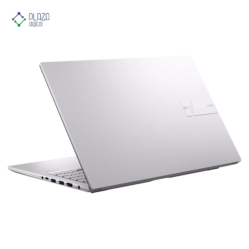 نمای پشت لپ تاپ ایسوس 15.6 اینچی مدل VivoBook 15 X1504VA Core 5 120U 40GB 512GB پلازا دیجیتال