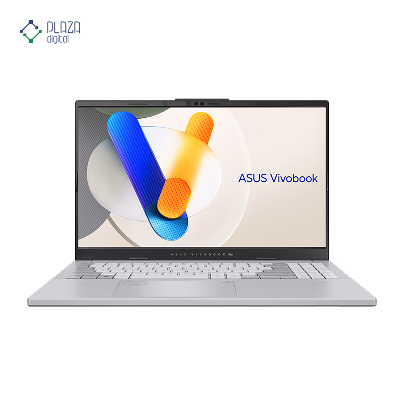 نمای جلو لپ تاپ ایسوس 15.6 اینچی مدل Vivobook Pro 15 N6506CU Core Ultra 7 255H 40GB 1TB RTX4050 پلازا دیجیتال