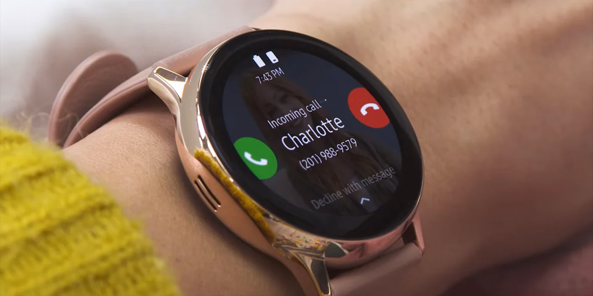 اسمارت واچ برای مکالمه