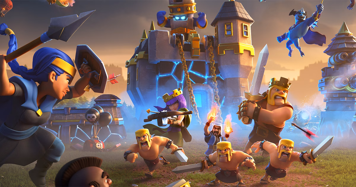 آپدیت تاون هال 18 کلش آف کلنز؛ TH18 از دل شهاب سنگ متولد شد! 16 عکس تاون هال ۱۸