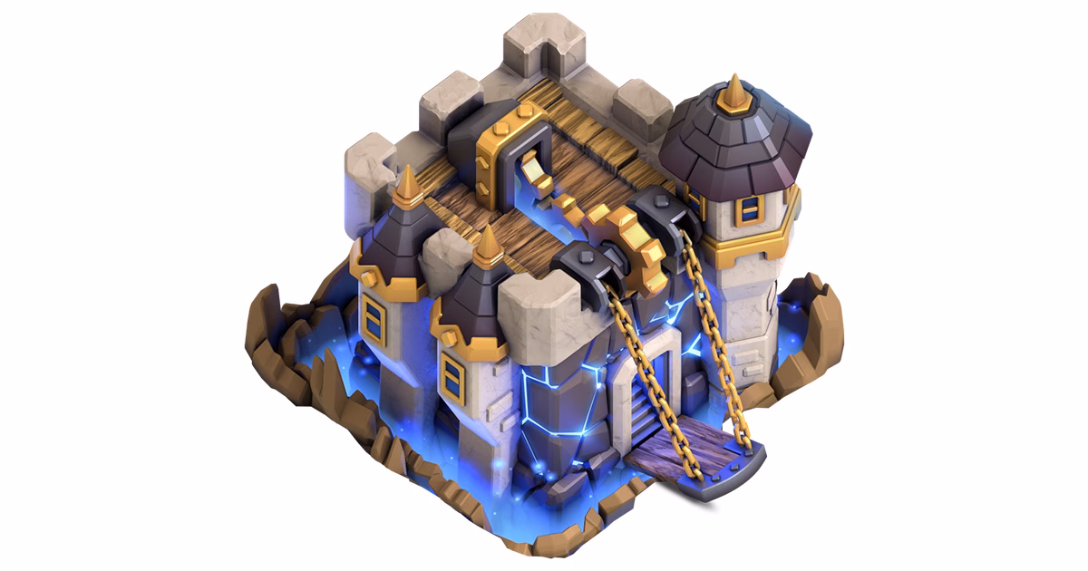 آپدیت تاون هال 18 کلش آف کلنز؛ TH18 از دل شهاب سنگ متولد شد! 9 تاون هال جدید کلش اف کلنز