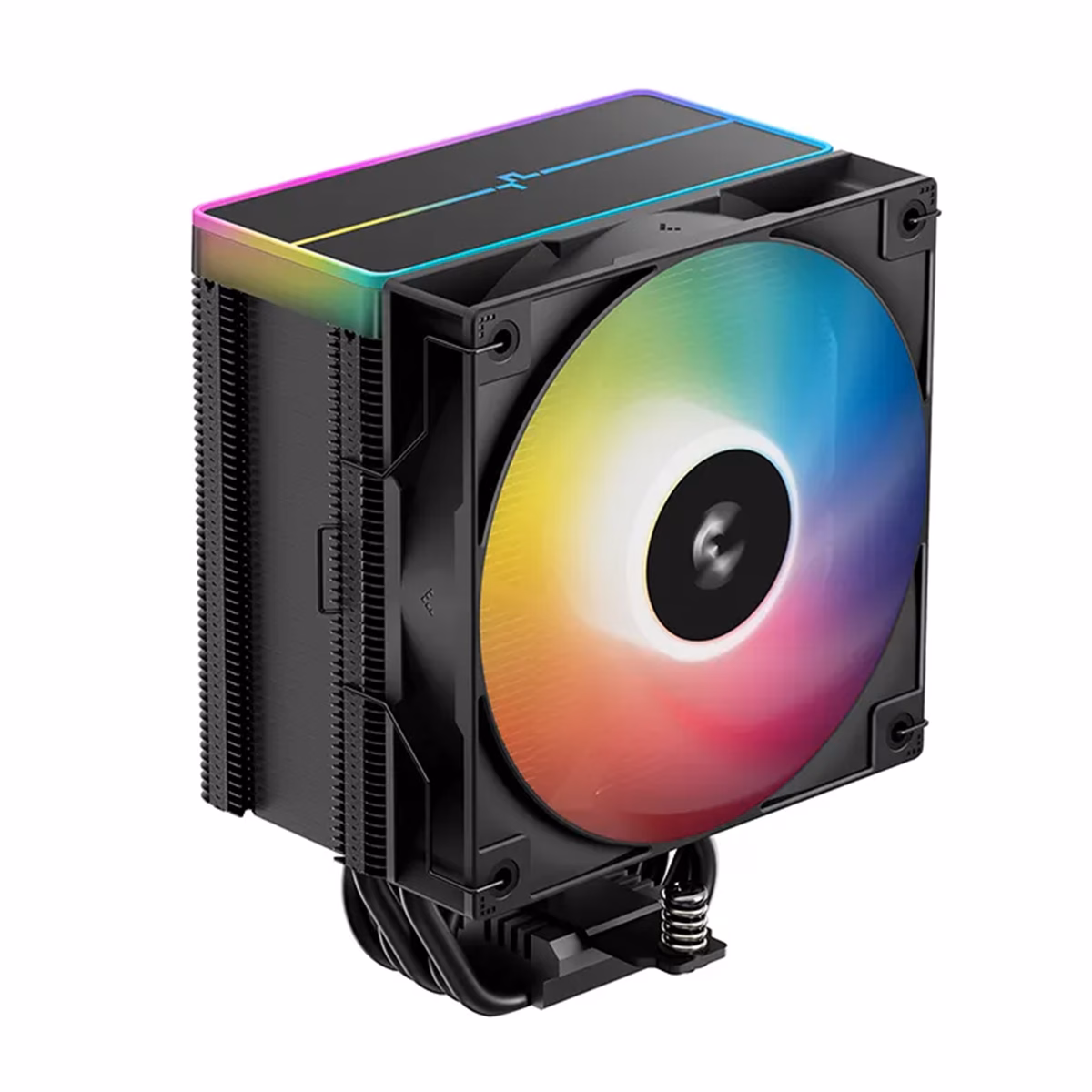 خنک کننده پردازنده دیپ کول مدل AG500 BK ARGB V2 پلازا دیجیتال