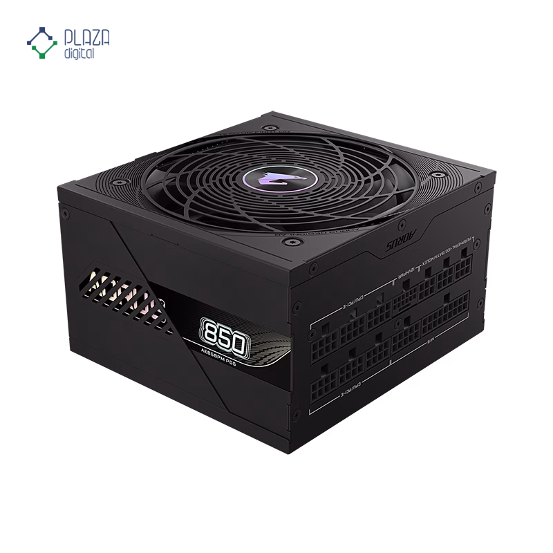 پاور کامپیوتر گیگابایت مدل AORUS ELITE P850W Platinum (rev. 1.0) پلازا دیجیتال