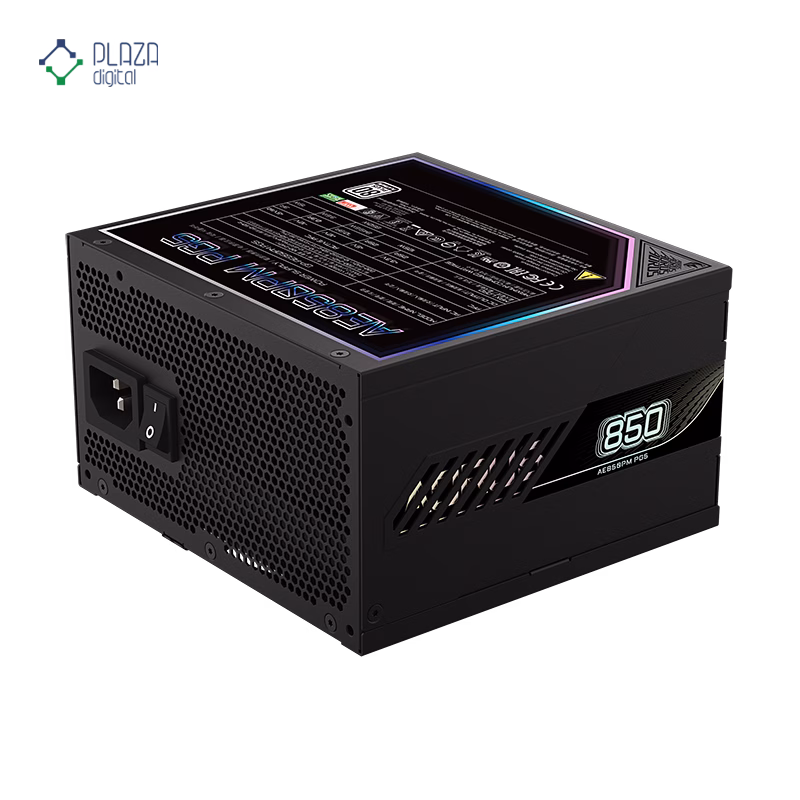 پاور کامپیوتر گیگابایت مدل AORUS ELITE P850W Platinum (rev. 1.0) پلازا دیجیتال