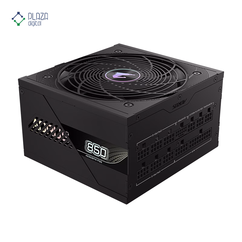 پاور کامپیوتر گیگابایت مدل AORUS ELITE P850W Platinum (rev. 1.0) پلازا دیجیتال