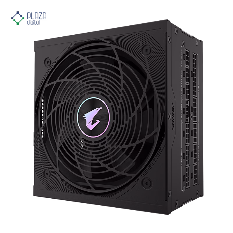 فن پاور کامپیوتر گیگابایت مدل AORUS ELITE P850W Platinum (rev. 1.0) پلازا دیجیتال
