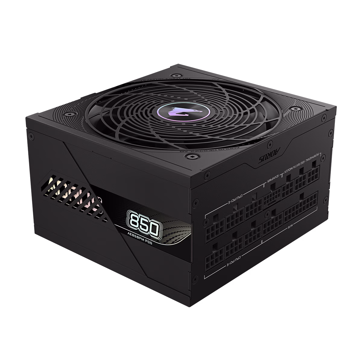 پاور کامپیوتر گیگابایت مدل AORUS ELITE P850W Platinum (rev. 1.0) پلازا دیجیتال