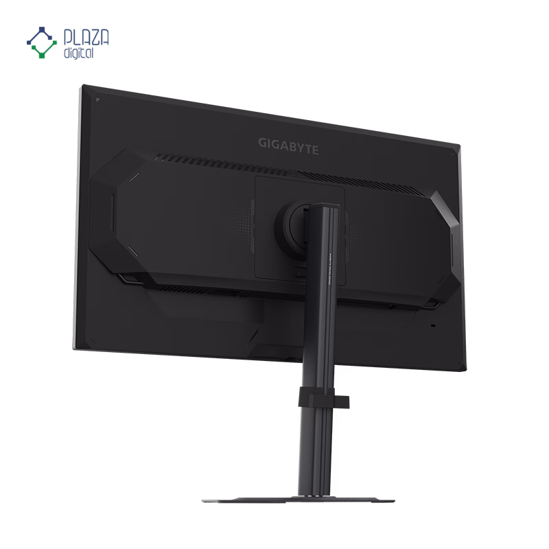 نمای پشت مانیتور گیمینگ گیگابایت 24.5 اینچ مدل G25F2 پلازا دیجیتال