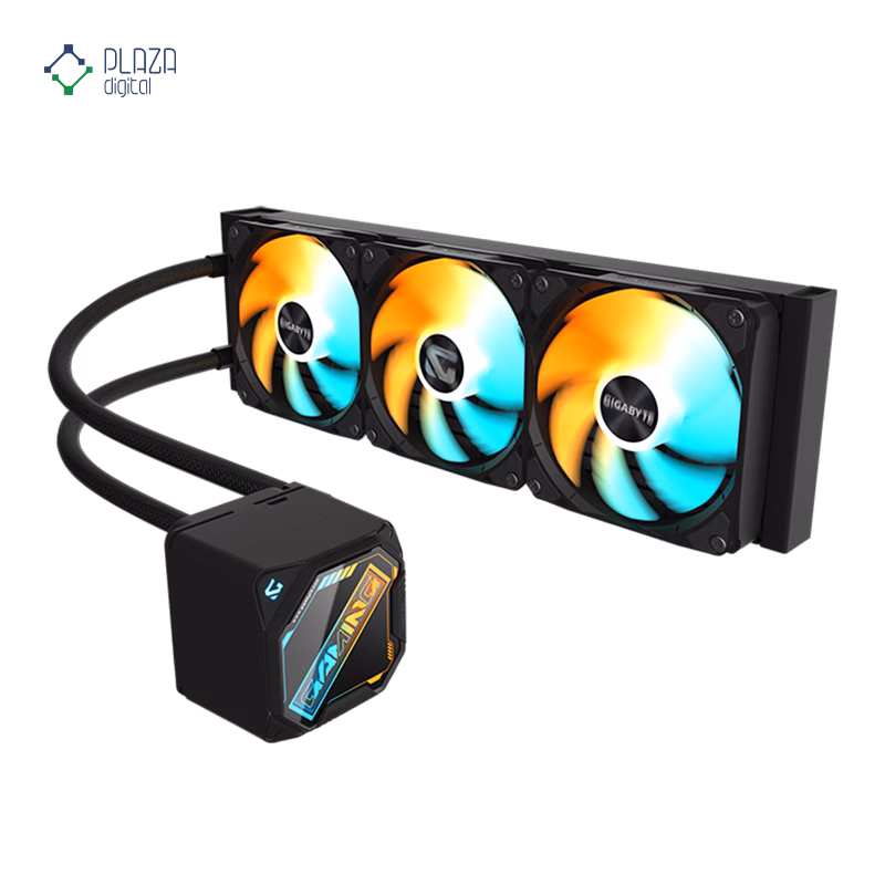 خنک کننده پردازنده مایع گیگابایت مدل GAMING 360 پلازا دیجیتال