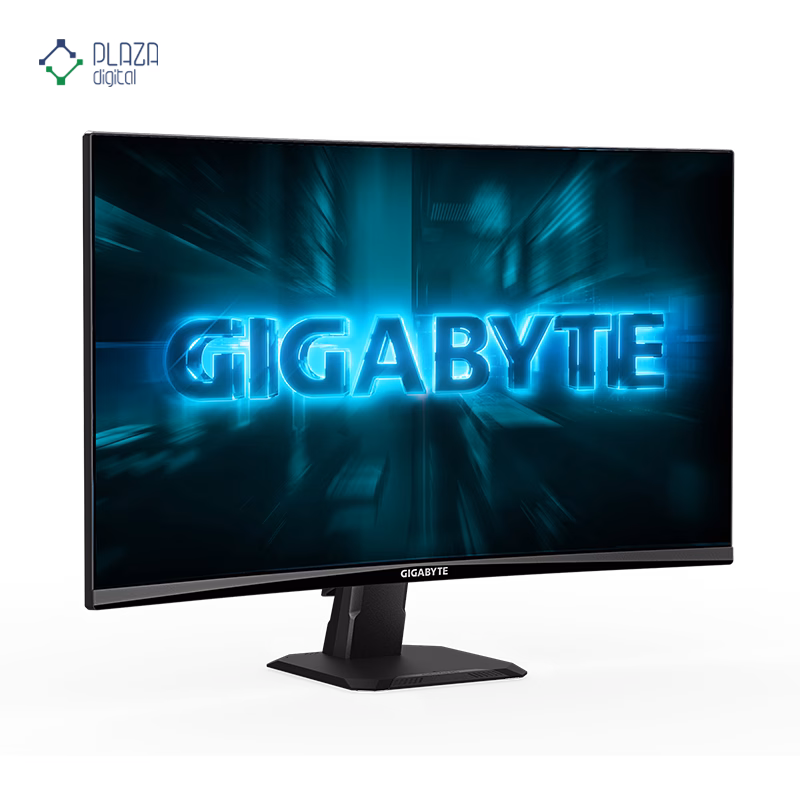 مانیتور گیمینگ گیگابایت 27 اینچ مدل GS27FC2 پلازا دیجیتال