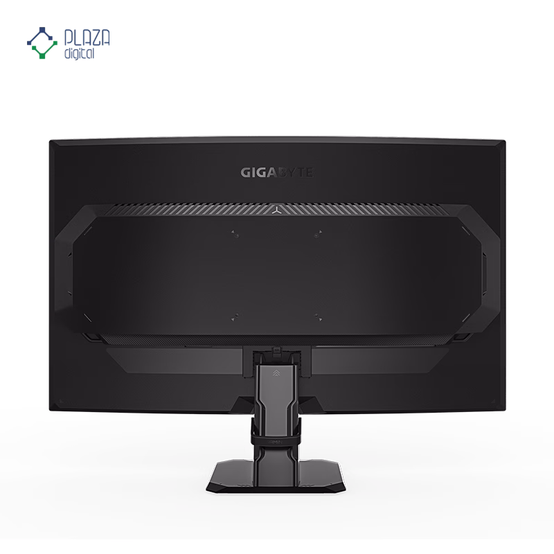 پشت مانیتور گیمینگ گیگابایت 27 اینچ مدل GS27FC2 پلازا دیجیتال