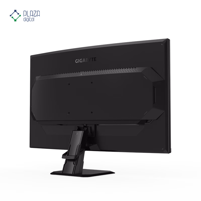 پشت مانیتور گیمینگ گیگابایت 27 اینچ مدل GS27FC2 پلازا دیجیتال