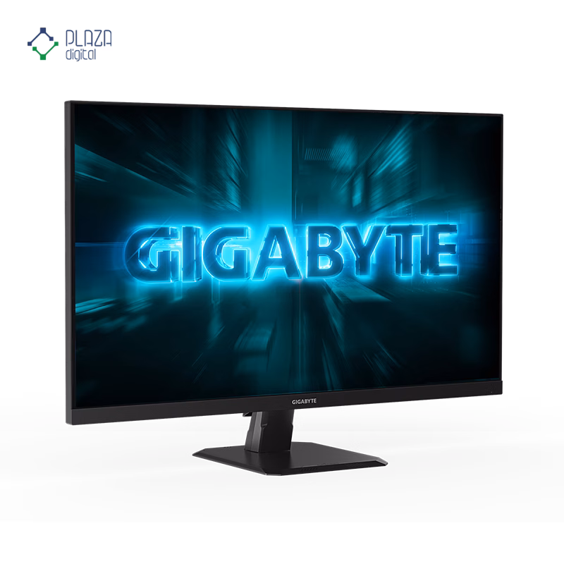 نمای جلو مانیتور گیمینگ گیگابایت 31.5 اینچ مدل GS32QA پلازا دیجیتال