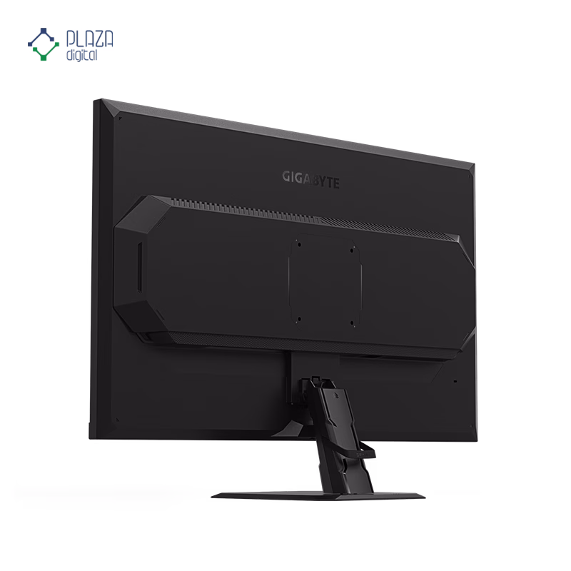 نمای پشت مانیتور گیمینگ گیگابایت 31.5 اینچ مدل GS32QA پلازا دیجیتال