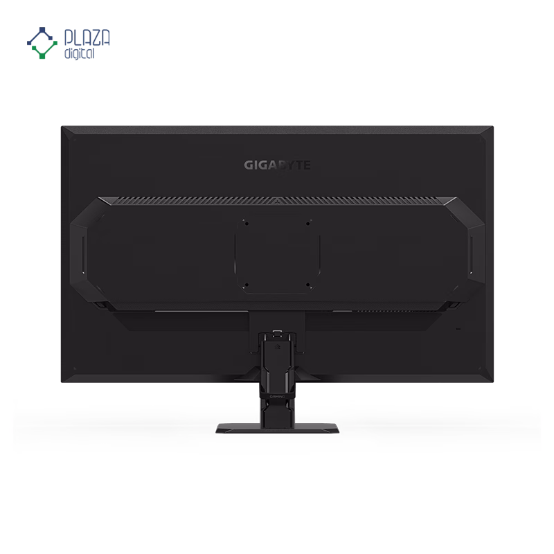 نمای پشت مانیتور گیمینگ گیگابایت 31.5 اینچ مدل GS32QA پلازا دیجیتال