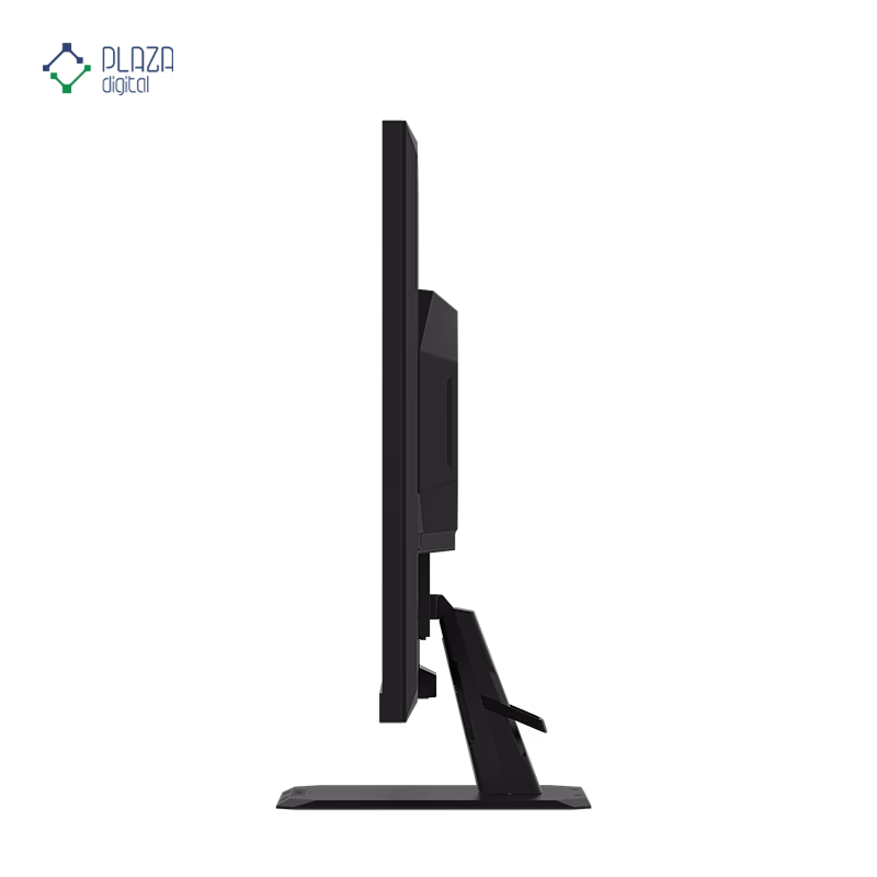 نمای کناری مانیتور گیمینگ گیگابایت 31.5 اینچ مدل GS32QA پلازا دیجیتال