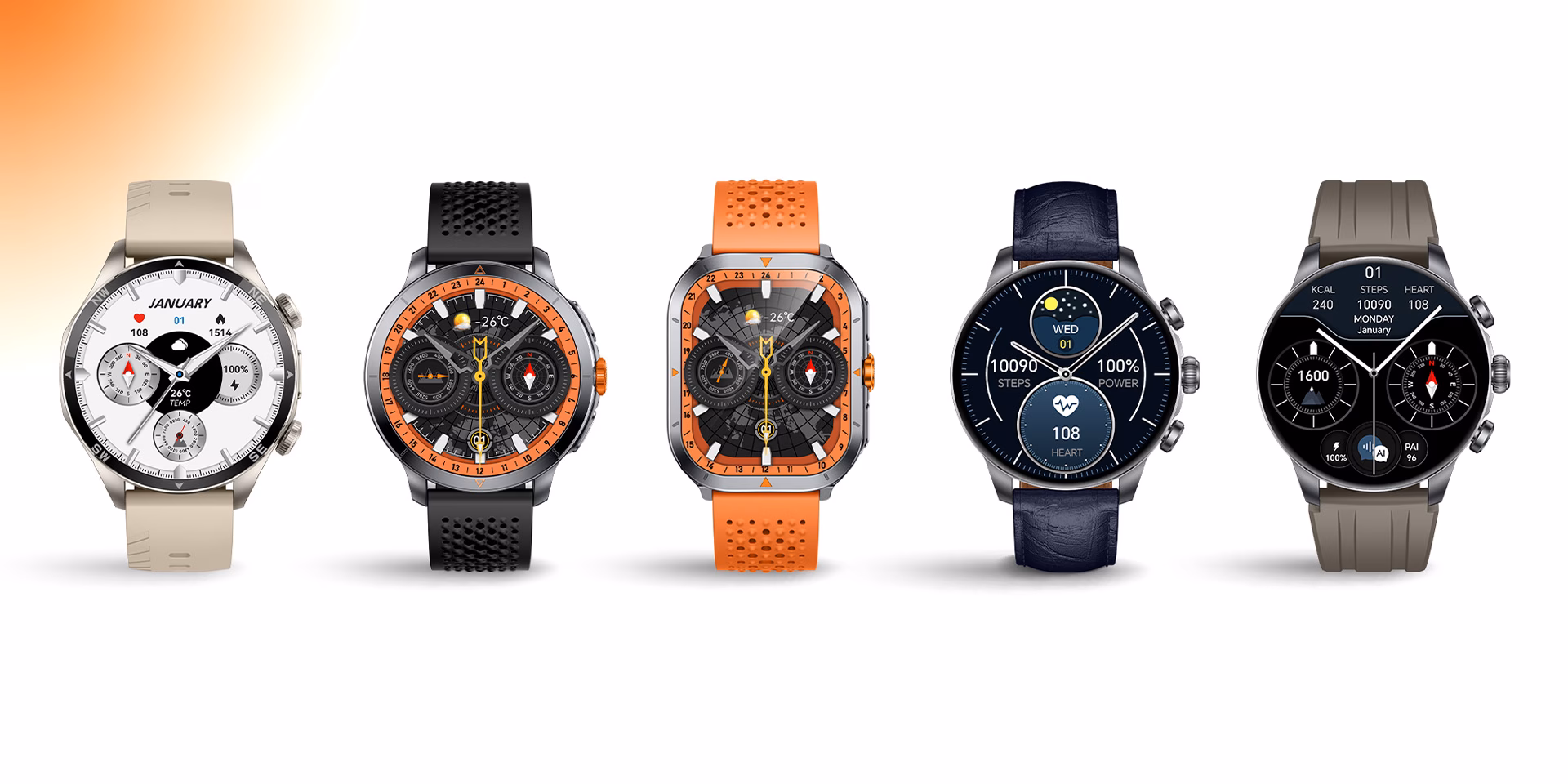 ساعت هوشمند glorimi