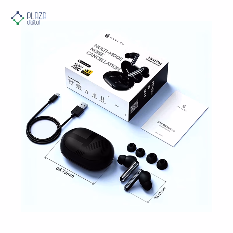 جعبه هندزفری بلوتوثی هایلو مدل Mori Plus T016 پلازا دیجیتال