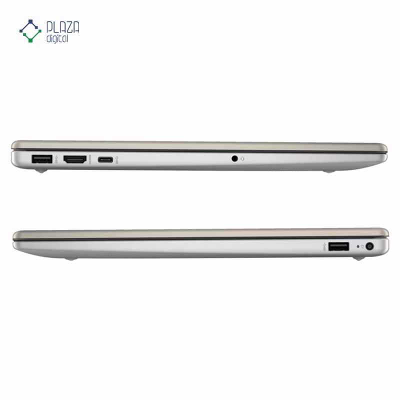 درگاه های لپ تاپ اچ پی 15.6 اینچی مدل HP 15-FD0366nia i5 1334U 16GB 512GB پلازا دیجیتال