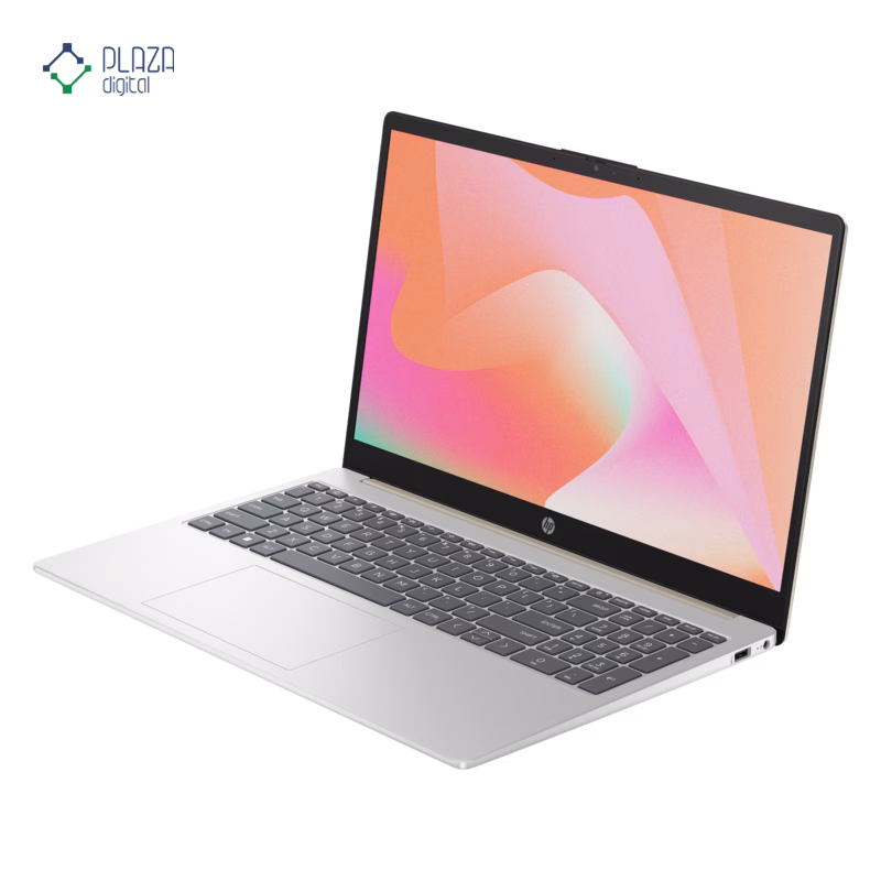 نمای راست لپ تاپ اچ پی 15.6 اینچی مدل HP 15-FD0366nia i5 1334U 8GB 512GB پلازا دیجیتال