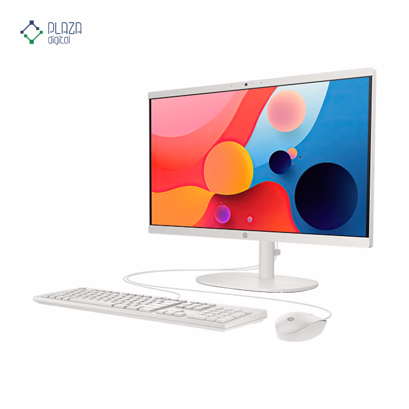 کامپیوتر All in One اچ پی 21.5 اینچی مدل HP 22-dg0012nh i3 N300 16GB 512GB پلازا دیجیتال