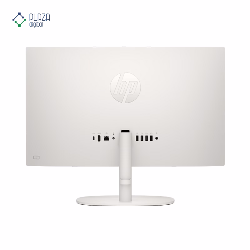 نمای پشت کامپیوتر All in One اچ پی 21.5 اینچی مدل HP 22-dg0012nh i3 N300 16GB 512GB پلازا دیجیتال