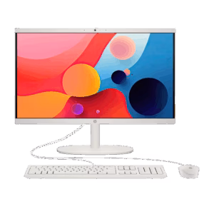 کامپیوتر All in One اچ پی 21.5 اینچی مدل HP 22-dg0012nh i3 N300 16GB 512GB پلازا دیجیتال