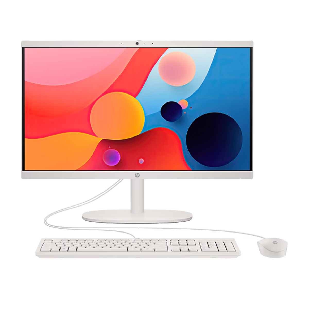 کامپیوتر All in One اچ پی 21.5 اینچی مدل HP 22-dg0012nh i3 N300 8GB 512GB پلازا دیجیتال