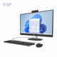 نمای راست کامپیوتر All in One اچ پی 23.8 اینچی مدل CR0126nh i7 1355U 8GB 512GB پلازا دیجیتال