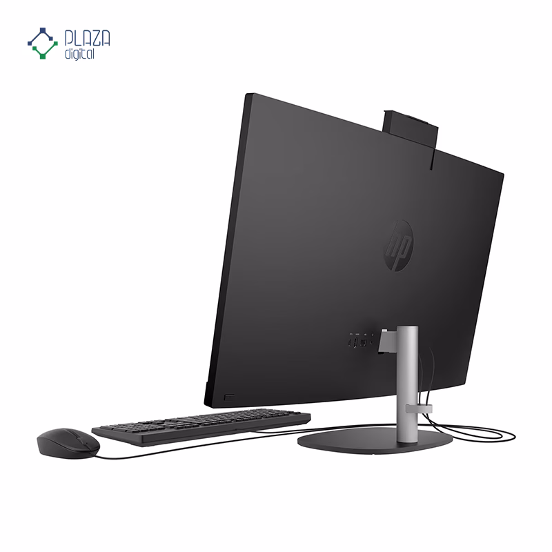 نمای پشت کامپیوتر All in One اچ پی 27 اینچی مدل CR0170nh i7 1355U 32GB 1TB پلازا دیجیتال
