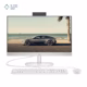نمای جلو کامپیوتر All in One اچ پی 23.8 اینچی مدل CR0323nh i5 1334U 8GB 512GB سفید پلازا دیجیتال