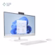 نمای چپ کامپیوتر All in One اچ پی 23.8 اینچی مدل CR0323nh i5 1334U 8GB 512GB سفید پلازا دیجیتال