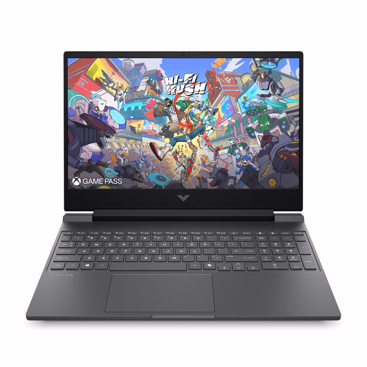 لپ تاپ گیمینگ اچ پی 15.6 اینچی مدل Victus 15t FA200 Core 7 240H 32GB 1TB RTX5050 پلازا دیجیتال