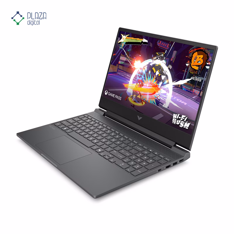 نمای راست لپ تاپ گیمینگ اچ پی 15.6 اینچی مدل Victus 15t FA200 Core 7 240H 32GB 2TB RTX5050 پلازا دیجیتال
