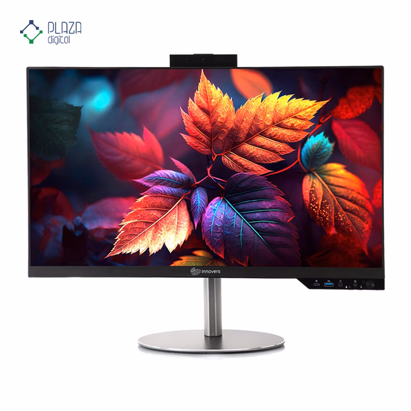 نمای جلو کامپیوتر All in One اینوورس 24 اینچی مدل Q2414 i5 12400 16GB 500GB مشکی پلازا دیجیتال