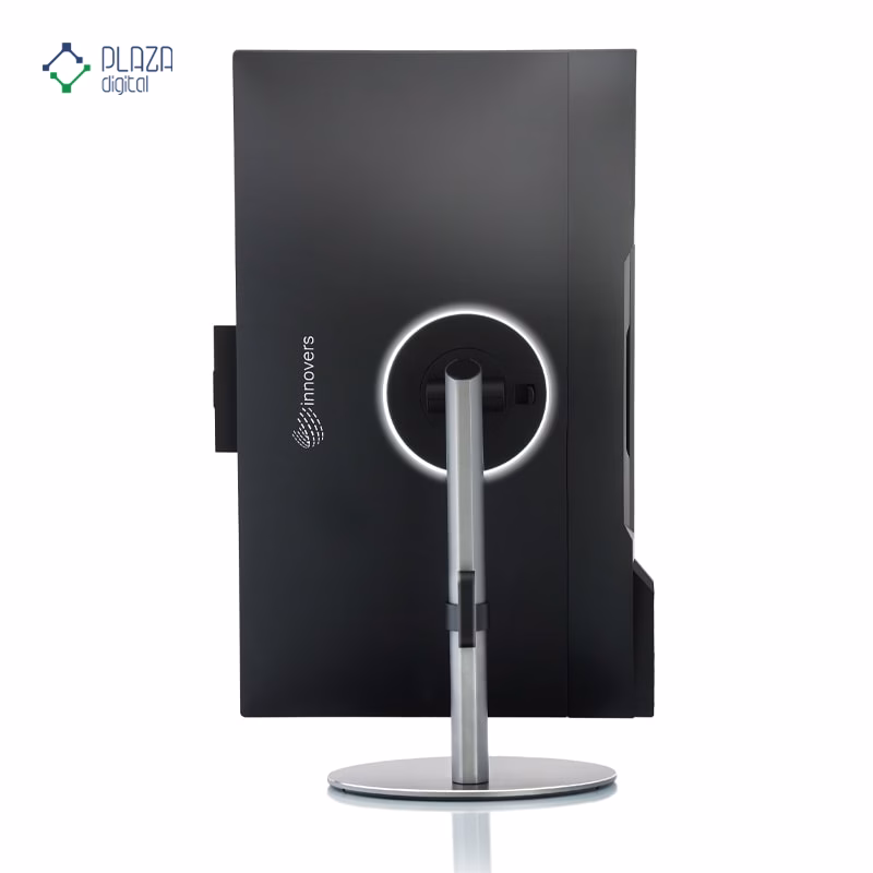 نمای پشت کامپیوتر All in One اینوورس 24 اینچی مدل Q2414 i5 12400 16GB 500GB مشکی پلازا دیجیتال