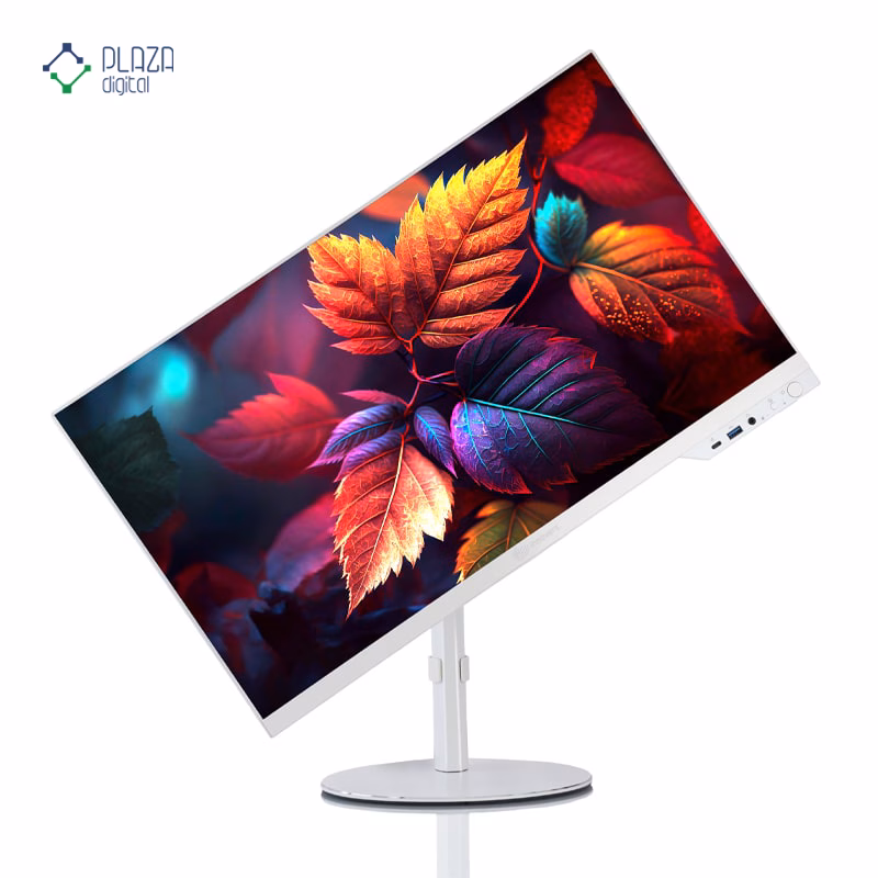 نمای جلو کامپیوتر All in One اینوورس 24 اینچی مدل Q2414 i5 12400 16GB 500GB سفید پلازا دیجیتال