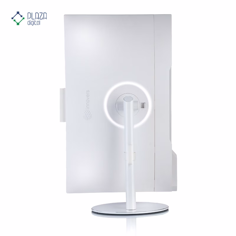 نمای پشت کامپیوتر All in One اینوورس 24 اینچی مدل Q2414 i5 12400 16GB 500GB سفید پلازا دیجیتال