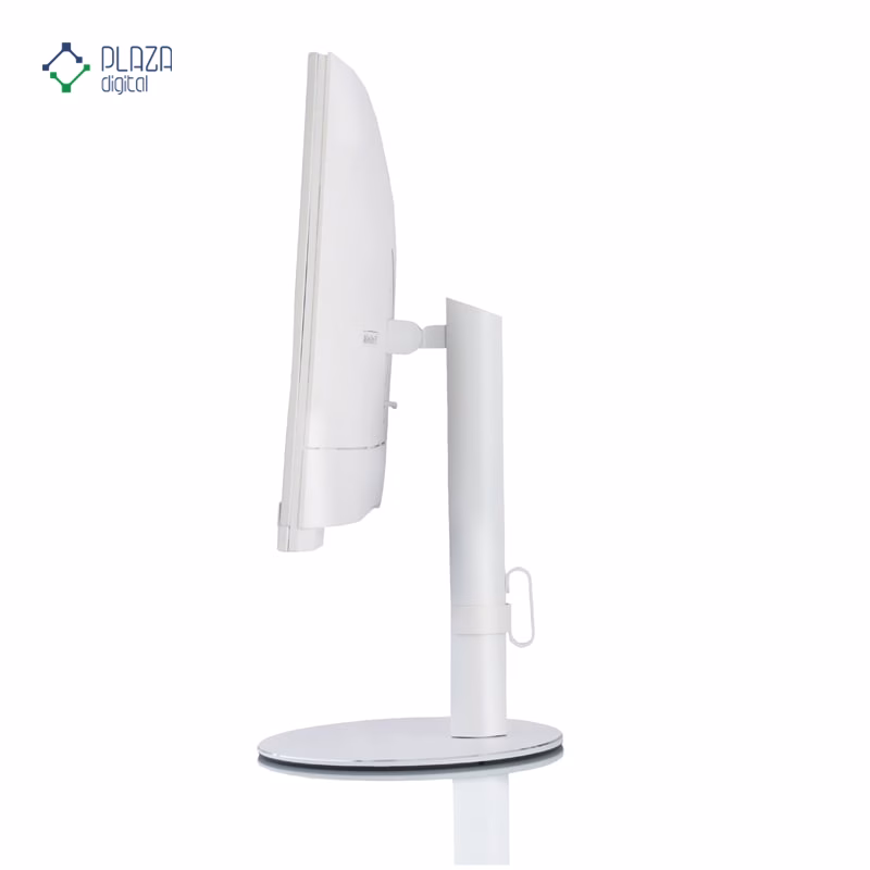 نمای راست کامپیوتر All in One اینوورس 24 اینچی مدل Q2414 i5 12400 16GB 500GB سفید پلازا دیجیتال