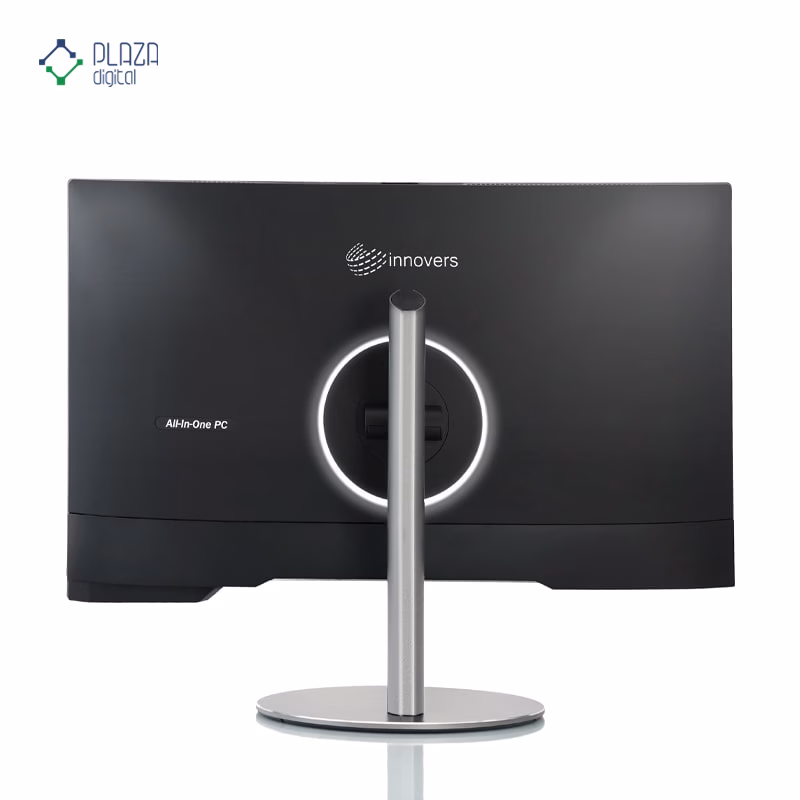 نمای پشت کامپیوتر All in One اینوورس 24 اینچی مدل Q2414 i7 12700 16GB 1TB مشکی پلازا دیجیتال