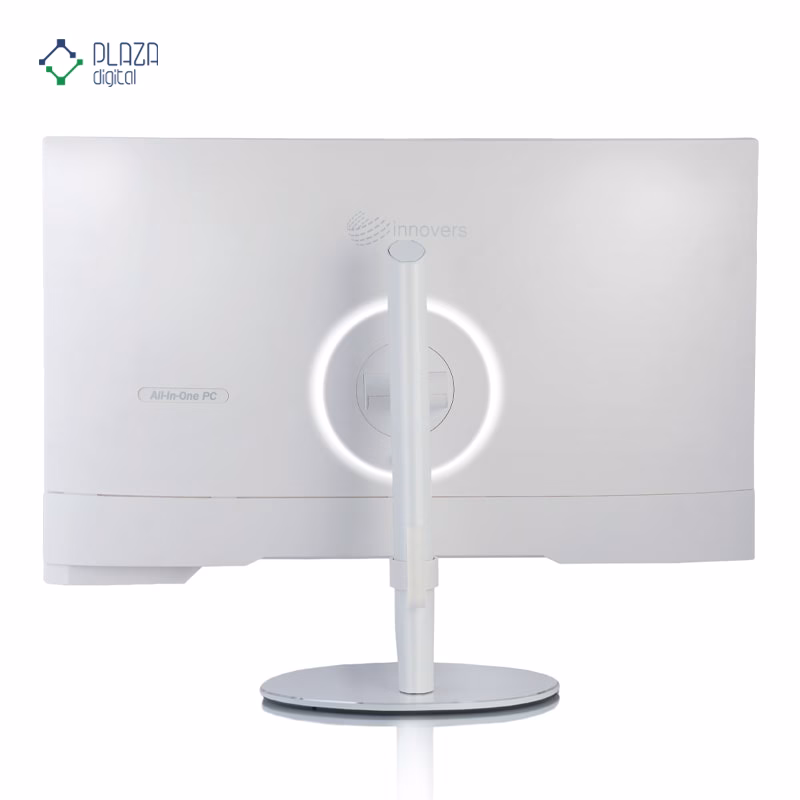 نمای پشت کامپیوتر All in One اینوورس 24 اینچی مدل Q2414 i7 12700 16GB 1TB سفید پلازا دیجیتال