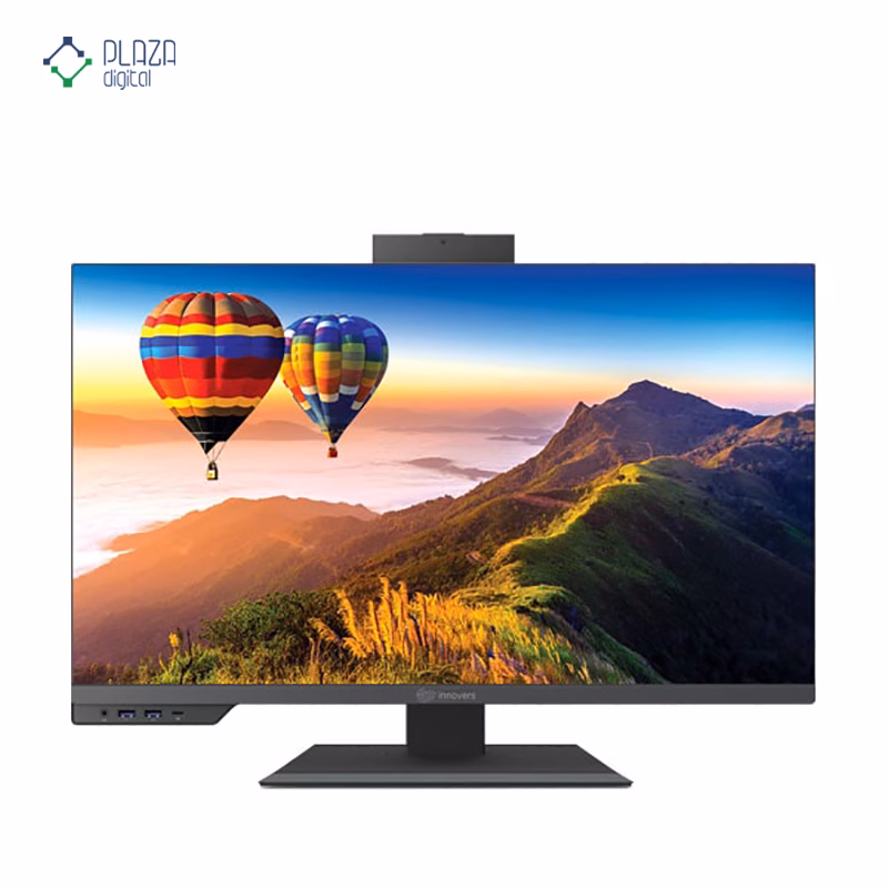 نمای جلو کامپیوتر All in One اینوورس 24 اینچی مدل X2414B i5 12400 16GB 500GB پلازا دیجیتال
