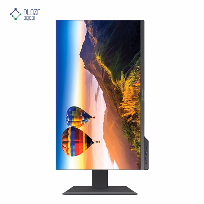 نمای 90 درجه کامپیوتر All in One اینوورس 24 اینچی مدل X2414B i5 12400 16GB 500GB پلازا دیجیتال