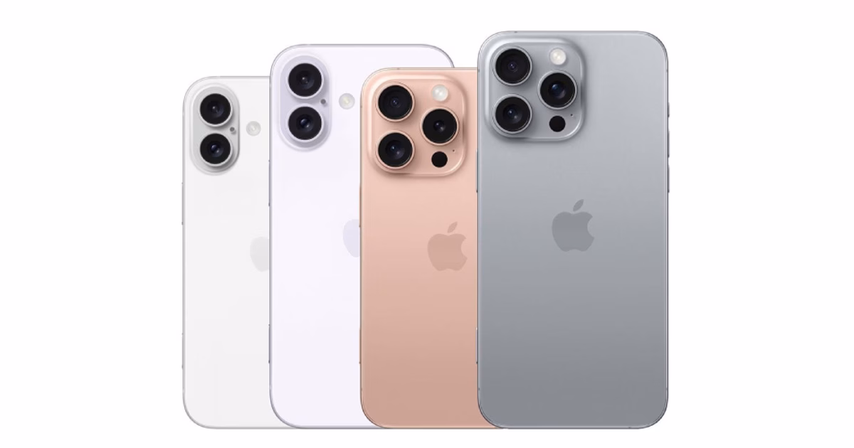 تعرفه های جدید رجیستری انواع آیفون 1404 15 هزینه رجیستری آیفون 16