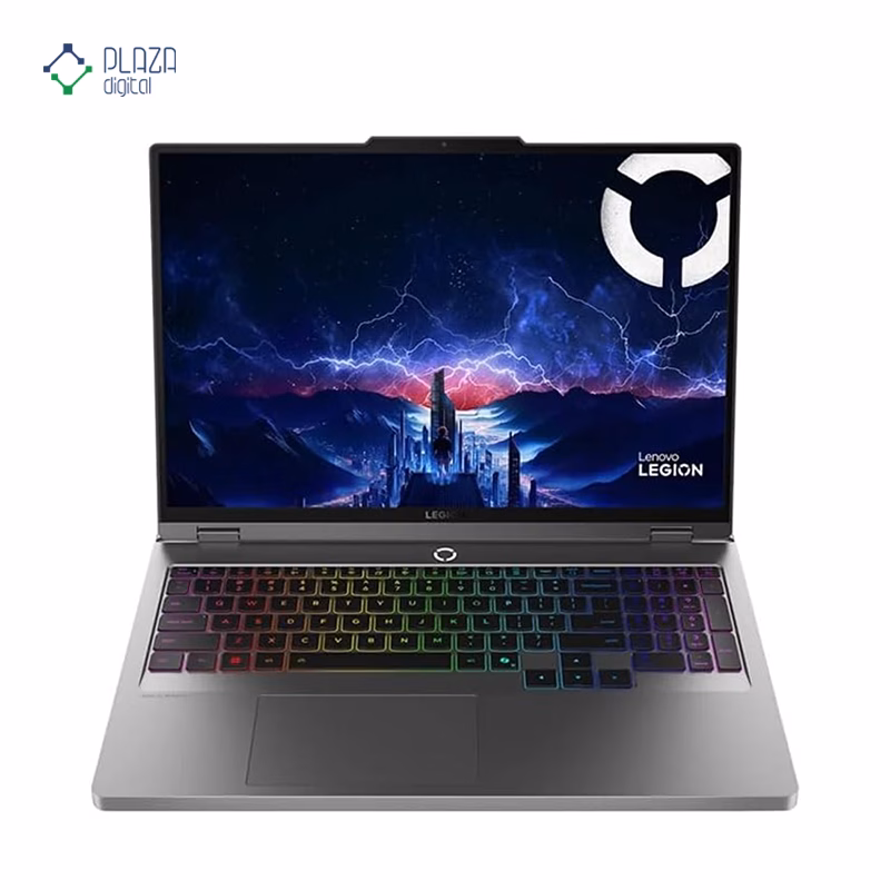 نمای جلو لپ تاپ گیمینگ لنوو 16 اینچی مدل Legion 5 16IAX10 Ultra 9 275HX 32GB 1TB RTX5060 پلازا دیجیتال