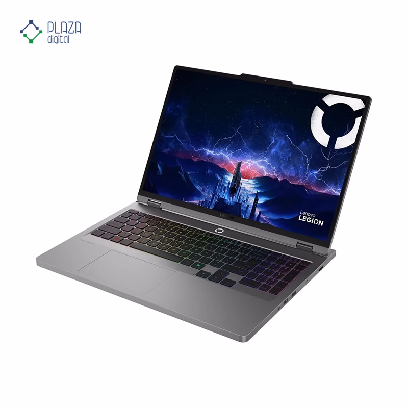 نمای جلو لپ تاپ گیمینگ لنوو 16 اینچی مدل Legion 5 16IAX10 Ultra 9 275HX 32GB 1TB RTX5060 پلازا دیجیتال
