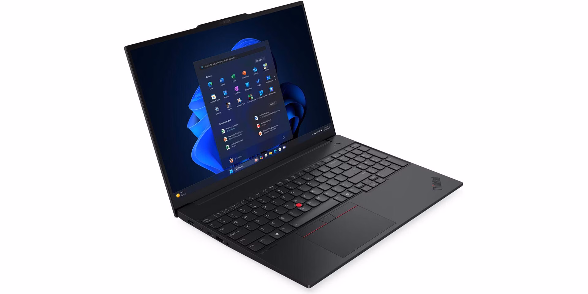 لپ تاپ لنوو سری thinkpad ای ۱۶