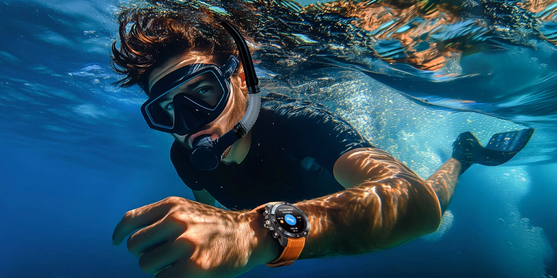 طراحی ضد اب ساعت هوشمند میبرو