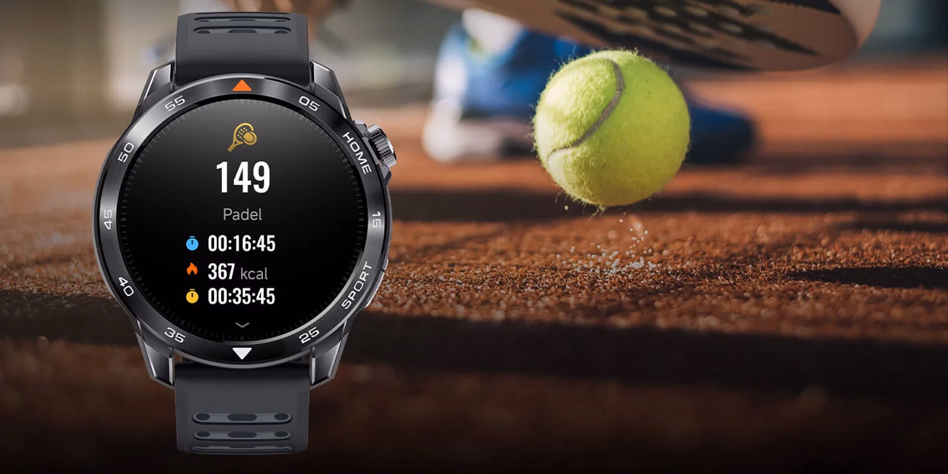 قابلیت های ورزشی اسمارت واچ میبرو